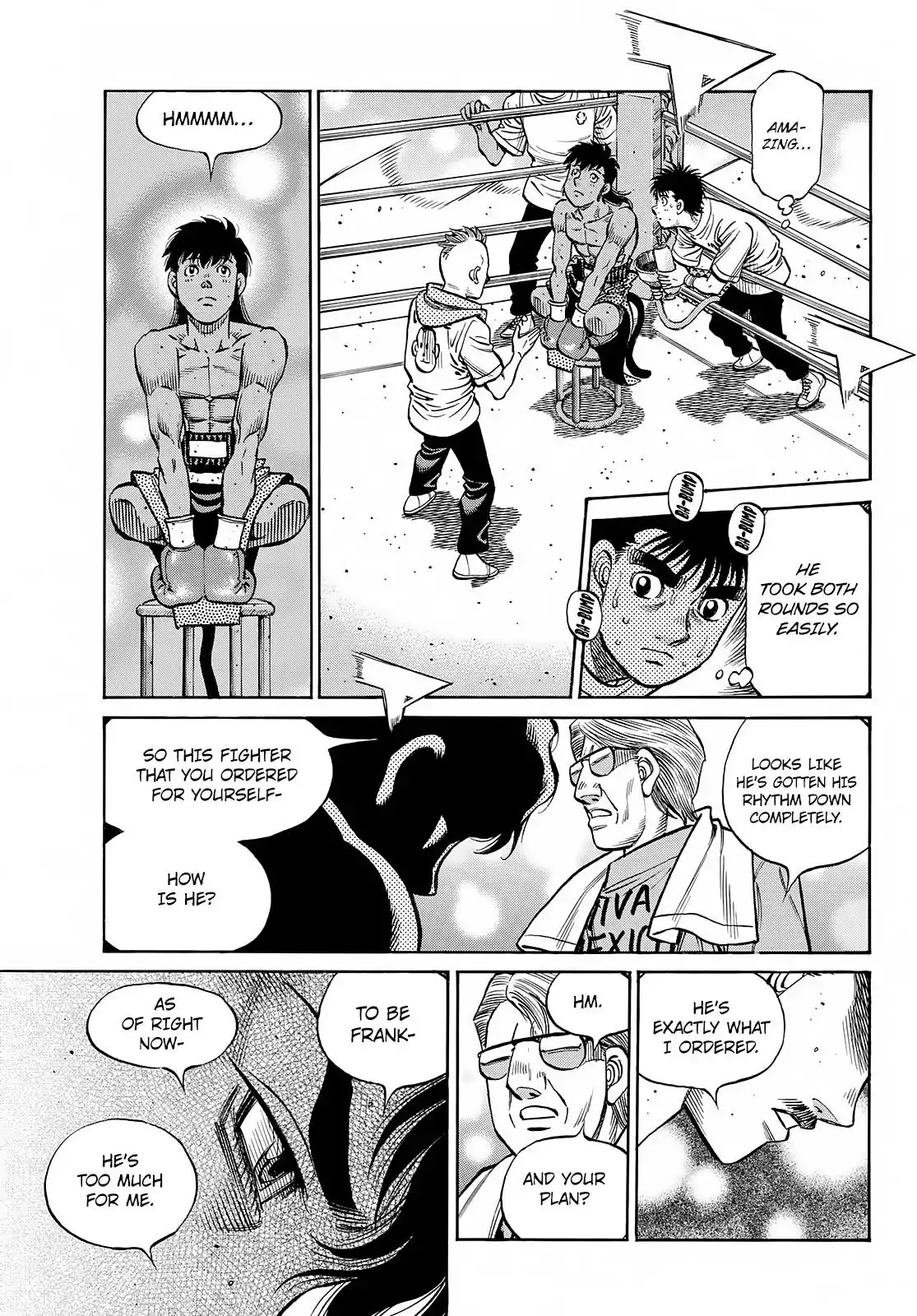 Hajime no Ippo Chapter 1398 10